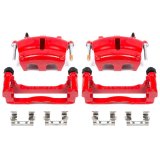 Power Stop 06-07 Buick Rainier Front Red Calipers w/Brackets - Pair thumbnail 2