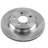 Power Stop 12-13 Mercedes-Benz S350 Rear Autospecialty Brake Rotor thumbnail 1