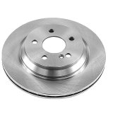 Power Stop 12-13 Mercedes-Benz S350 Rear Autospecialty Brake Rotor thumbnail 2