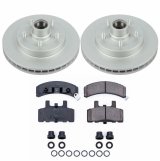 Power Stop 95-99 Chevrolet C1500 Front Z17 Evolution Geomet Coated Brake Kit thumbnail 1
