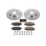 Power Stop 2013 Acura ILX Front Z23 Evolution Sport Brake Kit thumbnail 1