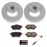 Power Stop 2017 Mercedes-Benz Maybach S550 Rear Z23 Evolution Sport Coated Brake Kit thumbnail 1