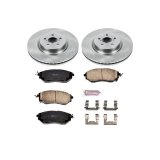 Power Stop 14-18 Subaru Forester Front Autospecialty Brake Kit thumbnail 1