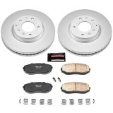 Power Stop 07-12 Mazda CX-7 Front Z17 Evolution Geomet Coated Brake Kit thumbnail 1