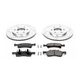 Power Stop 02-06 Ford Expedition Front Z23 Evolution Sport Brake Kit thumbnail 1