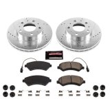 Power Stop 14-19 Ram ProMaster 1500 Front Z23 Evolution Sport Brake Kit thumbnail 1