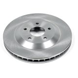 Power Stop 2004 Cadillac XLR Front Left Autospecialty Brake Rotor thumbnail 3