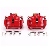Power Stop 12-16 Buick LaCrosse Front Red Calipers w/Brackets - Pair thumbnail 2