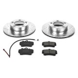Power Stop 97-04 Porsche Boxster Front Z23 Evolution Sport Brake Kit thumbnail 1