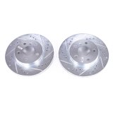 Power Stop 14-18 BMW i3 Front Evolution Drilled & Slotted Rotors - Pair thumbnail 1
