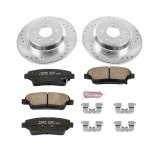Power Stop 17-18 Genesis G80 Rear Z23 Evolution Sport Brake Kit thumbnail 1