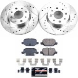 Power Stop 13-18 Fiat 500 Rear Z23 Evolution Sport Brake Kit thumbnail 1
