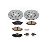 Power Stop 02-05 Ford Thunderbird Rear Autospecialty Brake Kit thumbnail 1