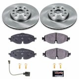 Power Stop 15-18 Audi A3 Front Track Day SPEC Brake Kit thumbnail 1