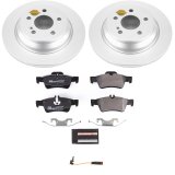 Power Stop 10-13 Mercedes-Benz S400 Rear Euro-Stop Brake Kit thumbnail 1