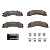 Power Stop 2011 Chevrolet Silverado 2500 HD Front or Rear Z36 Truck & Tow Brake Pads w/Hardware thumbnail 2