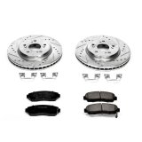 Power Stop 07-12 Acura RDX Front Z23 Evolution Sport Brake Kit thumbnail 1
