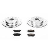Power Stop 07-15 Mazda CX-9 Rear Z23 Evolution Sport Brake Kit thumbnail 1