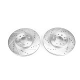 Power Stop 16-18 Buick Envision Front Evolution Drilled & Slotted Rotors - Pair thumbnail 1