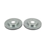 Power Stop 06-13 Suzuki Grand Vitara Front Evolution Drilled & Slotted Rotors - Pair thumbnail 1