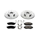 Power Stop 03-04 Infiniti M45 Front Z23 Evolution Sport Brake Kit thumbnail 1