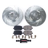 Power Stop 03-08 Pontiac Vibe Front Z23 Evolution Sport Brake Kit thumbnail 1