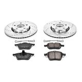 Power Stop 96-98 Audi A4 Front Z23 Evolution Sport Brake Kit thumbnail 1