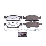 Power Stop 2017 Dodge Durango Front Z36 Truck & Tow Brake Pads w/Hardware thumbnail 1