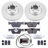 Power Stop 13-18 BMW 320i xDrive Rear Z23 Evolution Sport Coated Brake Kit thumbnail 1