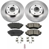Power Stop 17-18 Mazda 3 Front Autospecialty Brake Kit thumbnail 1