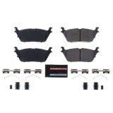 Power Stop 2019 Ram 1500 Rear Z23 Evolution Sport Brake Pads w/Hardware thumbnail 1