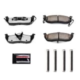 Power Stop 04-10 Infiniti QX56 Rear Z36 Truck & Tow Brake Pads w/Hardware thumbnail 2