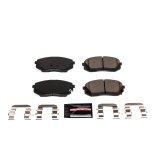 Power Stop 2018 Hyundai Elantra GT Front Z23 Evolution Sport Brake Pads w/Hardware thumbnail 1