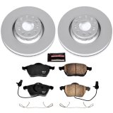 Power Stop 02-05 Audi A4 Front Z23 Evolution Sport Coated Brake Kit thumbnail 1