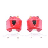 Power Stop 00-02 Dodge Dakota Front Red Calipers w/o Brackets - Pair thumbnail 2