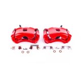 Power Stop 07-10 Chevrolet Cobalt Front Red Calipers w/Brackets - Pair thumbnail 2