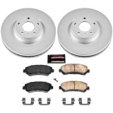 Power Stop 09-14 Nissan Maxima Front Z17 Evolution Geomet Coated Brake Kit thumbnail 1