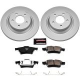 Power Stop 06-07 Mazda 5 Rear Z17 Evolution Geomet Coated Brake Kit thumbnail 1