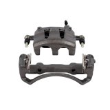 PowerStop Autospecialty OE Replacement Calipers L1672 Brake Calipers, Replacement, Stock Series, Cast Iron, Natural, Front Right, for Nissan, Each thumbnail 2