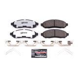 Power Stop 16-18 Chevrolet City Express Front Z36 Truck & Tow Brake Pads w/Hardware thumbnail 1