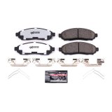 Power Stop 16-18 Chevrolet City Express Front Z36 Truck & Tow Brake Pads w/Hardware thumbnail 2