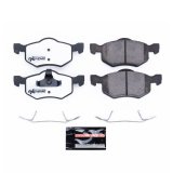 Power Stop 01-07 Ford Escape Front Z36 Truck & Tow Brake Pads w/Hardware thumbnail 2