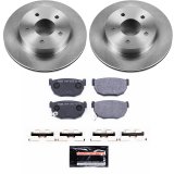Power Stop 86-89 Nissan 300ZX Rear Track Day SPEC Brake Kit thumbnail 3