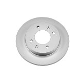 Power Stop 97-06 Hyundai Elantra Rear Evolution Geomet Coated Rotor thumbnail 2