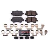 Power Stop 13-15 Land Rover LR2 Rear Z23 Evolution Sport Brake Pads w/Hardware thumbnail 2