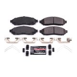 Power Stop 16-18 Chevrolet City Express Front Z23 Evolution Sport Brake Pads w/Hardware thumbnail 1