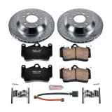 Power Stop 07-15 Audi Q7 Rear Z23 Evolution Sport Brake Kit thumbnail 1