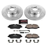 Power Stop 06-09 Land Rover Range Rover Front Z23 Evolution Sport Brake Kit thumbnail 1