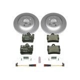 Power Stop 00-02 Mercedes-Benz S430 Rear Euro-Stop Brake Kit thumbnail 2