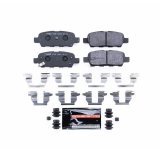Power Stop 2013 Infiniti EX37 Rear Track Day SPEC Brake Pads thumbnail 2